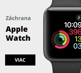 Záchrana Apple Watch